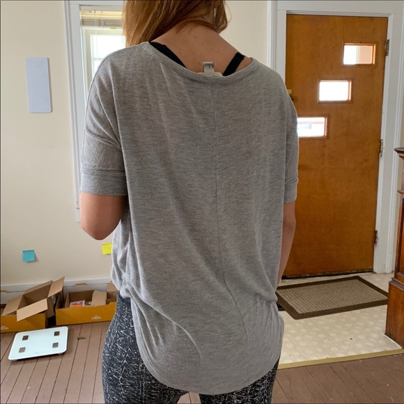 Gray stylish top - Picture 1 of 2